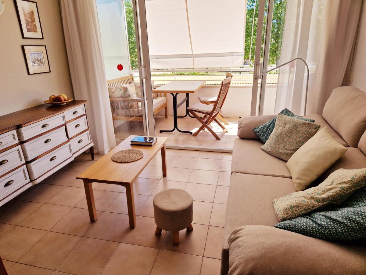 Sorrafina, Acogedor Apartamento En L'Estartit Con Piscina Y Parking Eksteriør billede